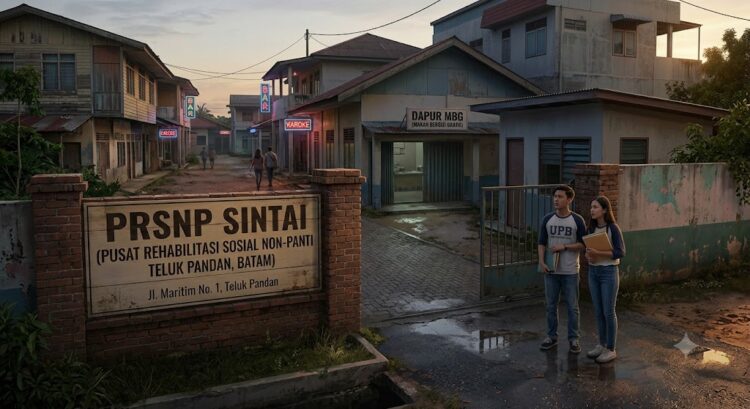 Polemik Sintai Batam Mengemuka: Mahasiswa Soroti Perubahan Fungsi hingga Temuan Dapur MBG di Lokalisasi
Foto: AI