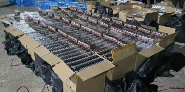 Data disampaikan Kepala Bidang Bimbingan Kepatuhan dan Layanan Informasi Bea Cukai Batam, Setiawan Rosyidi, dalam rilis kinerja, Kamis 26 Juni 2026.
Foto : BC Batam