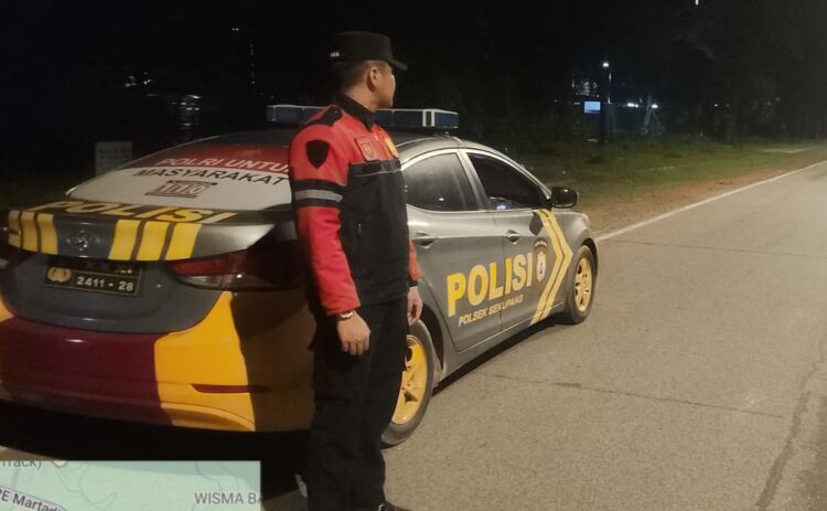 Polsek Sekupang bergerak cepat menindaklanjuti laporan masyarakat terkait aktivitas balap liar di Jalan RE Martadinata, Kelurahan Tanjung Pinggir, Kecamatan Sekupang, Jumat 26 Juni 2026
Foto: Polresta Barelang