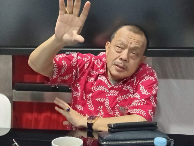 Presiden LSM Lumbung Informasi Rakyat (LIRA), HM Jusuf Rizal, (29/06/26)
Foto: beritabatam.co