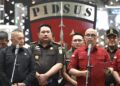 Kejaksaan Agung menetapkan Asep Yusuf Somantri sebagai tersangka dalam kasus korupsi program MBG. (ANTARA FOTO/M RISYAL HIDAYAT)