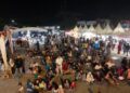 Wakil Gubernur Kepulauan Riau, Nyanyang Haris Pratamura membuka Festival Rakyat Kepri 2026 yang diinisiasi oleh Kamar Dagang dan Industri (Kadin) Provinsi Kepulauan Riau, Minggu (19/07/26).
Foto: kepriprov.go.id