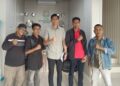 Aliansi Masyarakat Sei Beduk Peduli (AMSBP) resmi menyampaikan laporan pengaduan ke Kejaksaan Negeri (Kejari) Batam, Kamis (30/7/26).
Foto:SWI