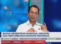 Wali Kota Batam ex-officio Kepala Badan Pengusahaan Batam, Amsakar Achmad, menjadi narasumber di CNBC Indonesia, Jumat (17/7/2026). TANGKAPAN LAYAR CNBC INDONESIA
Foto: MCB