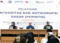 Pelatihan Integritas dan Antikorupsi Dasar (PERINTIS) bagi aparatur sipil negara (ASN) di lingkungan Kementerian Agraria dan Tata Ruang/Badan Pertanahan Nasional (ATR/BPN). Pelatihan berlangsung secara tatap muka pada 21–23 Juli 2026 di BPSDM Kementerian ATR/BPN, Kabupaten Bogor.
Foto: kpk.go.id
