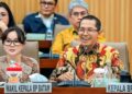 Kepala Badan Pengusahaan (BP) Batam, Amsakar Achmad, memaparkan capaian kinerja Kawasan Perdagangan Bebas dan Pelabuhan Bebas (KPBPB) Batam serta Laporan Keuangan Tahun Anggaran 2025 dalam Rapat Dengar Pendapat (RDP) bersama Komisi VI DPR RI di Jakarta, Kamis (16/07/26).
Foto: BP Batam