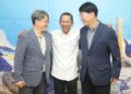 Wali Kota Batam Amsakar Achmad menerima audiensi Traverse Edu bersama perwakilan Jeonju Vision College di Kantor Wali Kota Batam, Senin (27/07/26).
Foto: mediacenterbatam
