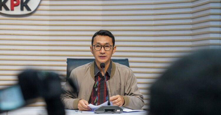 Juru Bicara KPK, Budi Prasetyo
Foto: kpk.go.id