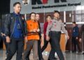 Komisi Pemberantasan Korupsi (KPK) melakukan penahanan terhadap tersangka MC selaku Sekretaris Jenderal MPR RI periode 2016 s.d. 2023, atas dugaan tindak pidana korupsi (TPK) berupa penerimaan gratifikasi oleh penyelenggara negara di lingkungan Sekretariat Jenderal (Setjen) MPR RI. (09/07/26).
Foto: kpk.go.id