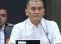 Kepala Korps Pemberantasan Tindak Pidana Korupsi Polri Irjen Pol Totok Suharyanto dalam konferensi pers di Bareskrim Polri, Jakarta, Sabtu 11 Juli 2026.
Foto: istimewa