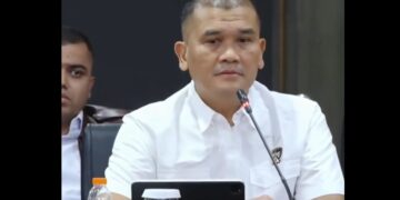 Kepala Korps Pemberantasan Tindak Pidana Korupsi Polri Irjen Pol Totok Suharyanto dalam konferensi pers di Bareskrim Polri, Jakarta, Sabtu 11 Juli 2026.
Foto: istimewa