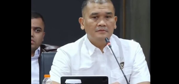 Kepala Korps Pemberantasan Tindak Pidana Korupsi Polri Irjen Pol Totok Suharyanto dalam konferensi pers di Bareskrim Polri, Jakarta, Sabtu 11 Juli 2026.
Foto: istimewa