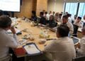 Rapat Koordinasi Pengawasan Tata Kelola Pemerintah Daerah pada Area Perencanaan, Penganggaran APBD, dan Pengadaan Barang dan Jasa bersama Pemerintah Kota Tangerang di Gedung Merah Putih KPK, Jakarta, Rabu (15/07/26).
Foto: kpk.go.id