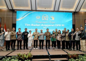 Badan Anggaran DPR RI melakukan kunjungan kerja ke BP Batam di Balairungsari, Batam Centre, Jumat 3 Juli 2026.
Foto: BP Batam