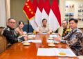 Presiden RI Prabowo Subianto menerima jajaran pimpinan BP Batam di Jakarta, Selasa 7 Juli 2026. Pertemuan itu membahas percepatan transformasi Batam sebagai mesin baru pertumbuhan ekonomi nasional.
Foto: Istimewa