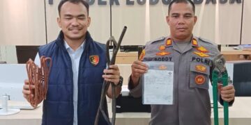 Unit Reskrim Polsek Lubuk Baja berhasil menangkap satu pelaku pencurian dengan pemberatan atau curat di kawasan Ruko Nagoya Thamrin City, Kecamatan Lubuk Baja, Kota Batam.
(06/07/26)
Foto: Polresta Barelang