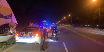 Satuan Lalu Lintas (Satlantas) Polresta Barelang terus meningkatkan patroli malam guna mencegah aksi balap liar, pelanggaran lalu lintas, serta berbagai potensi gangguan keamanan dan ketertiban masyarakat (kamtibmas) di Kota Batam. (08/07/26)
Foto: Polresta Barelang