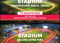 Kota Batam kembali dipercaya menjadi tuan rumah ajang sepak bola usia dini bertaraf internasional melalui Batam Prime International Grassroot Football Festival 2026.
Foto: BP Batam