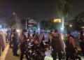 Ditsamapta Polda Kepulauan Riau bersama Satsamapta Polresta Barelang menggelar patroli gabungan untuk mengantisipasi kejahatan jalanan, aksi balap liar, serta potensi gangguan keamanan dan ketertiban masyarakat (kamtibmas) di sejumlah wilayah Kota Batam, Selasa (14/7/26)
Foto: Polresta Barelang