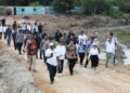 Kepala BP Batam, Amsakar Achmad, bersama Wakil Kepala BP Batam, Li Claudia Chandra, meninjau langsung progres pembangunan Sekolah Rakyat Merah Putih di kawasan Rempang, Selasa (14/07/26).
Foto: BP Batam