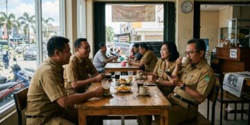 etua Kelompok Diskusi Anti 86 atau KODAT 86, Ta'in Komari, menyatakan dukungan penuh dan menilai sentilan dari Senayan itu adalah tamparan keras yang harus segera dijawab oleh birokrasi di Kota Batam.
Foto: Ilustrasi AI