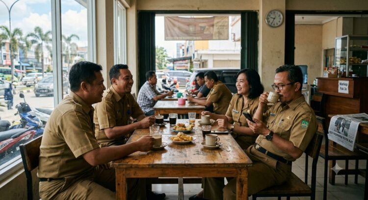 etua Kelompok Diskusi Anti 86 atau KODAT 86, Ta'in Komari, menyatakan dukungan penuh dan menilai sentilan dari Senayan itu adalah tamparan keras yang harus segera dijawab oleh birokrasi di Kota Batam.
Foto: Ilustrasi AI
