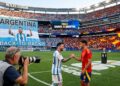 Spanyol Tantang Sang Juara Bertahan Argentina, Siapa Bakal Angkat Trofi?
Foto: Ilustrasi AI