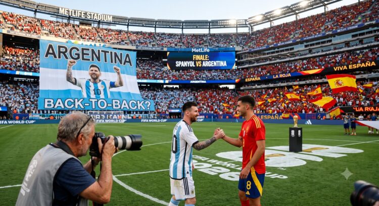Spanyol Tantang Sang Juara Bertahan Argentina, Siapa Bakal Angkat Trofi?
Foto: Ilustrasi AI