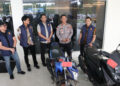 Satreskrim Polresta Barelang berhasil mengungkap dua kasus pencurian dengan kekerasan (curas) bermodus jambret di Kota Batam. Sebagaimana disampaikan dalam konferensi pers yang digelar di Lobby Mapolresta Barelang, Jumat (17/07/26),
Foto: Polresta Barelang