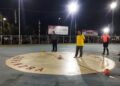 Kapolda Kepulauan Riau Irjen Pol. Asep Safrudin bersama Kapolresta Barelang Kombes Pol. Anggoro Wicaksono menghadiri partai final Turnamen Futsal Kasu Cup VI Tahun 2026 yang digelar di Lapangan Futsal Pulau Kasu, Kelurahan Kasu, Kecamatan Belakang Padang, Kota Batam, Jumat (17/07/26)
Foto: Polresta Barelang