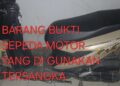 Unit Reskrim Polsek Sagulung, Polresta Barelang, berhasil mengungkap kasus pencurian dengan kekerasan berupa perampasan telepon genggam milik seorang anak di kawasan Sagulung, Kota Batam. (16/07/26)
Foto: Polresta Barelang