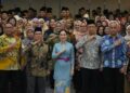 Wakil Kepala BP Batam, Li Claudia Chandra, melantik 338 Pejabat Struktural Tingkat III dan IV di lingkungan BP Batam, Senin (20/07/26).
Foto: BP Batam
