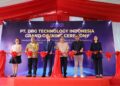 Perusahaan teknologi asal Tiongkok, DBG Technology Co., Ltd., resmi mengoperasikan fasilitas manufaktur PT DBG Technology Indonesia di kawasan Panbil Industrial Estate, Batam, Senin (20/07/26).
Foto: BP Batam