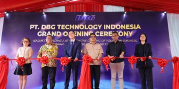 Perusahaan teknologi asal Tiongkok, DBG Technology Co., Ltd., resmi mengoperasikan fasilitas manufaktur PT DBG Technology Indonesia di kawasan Panbil Industrial Estate, Batam, Senin (20/07/26).
Foto: BP Batam