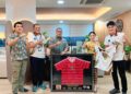 Wakil Kepala BP Batam, Li Claudia Chandra, saat menerima jajaran pengurus Batam Premier FC di Batam Centre, Rabu (22/07/26).
Foto: BP Batam