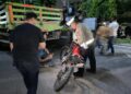 Polresta Barelang bersama Polda Kepulauan Riau menggelar Kegiatan Rutin yang Ditingkatkan (KRYD) dan razia balap liar gabungan di sejumlah titik di Kota Batam, Sabtu (25/07/26) malam hingga Minggu (26/7/2026).
Foto: Polresta Barelang