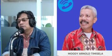 Dua narasumber, Tokoh Masyarakat Indonesia Timur di Batam sekaligus Pendiri Rumpun Melanesia Bersatu Kepri Moody Arnold Timisela dan Ketua Kelompok Diskusi Anti86 Cak Ta'in Komari, secara bergantian membongkar kejanggalan tata kelola kegiatan keagamaan yang didanai uang negara tersebut.
(28/07/26).
Foto: RRI
