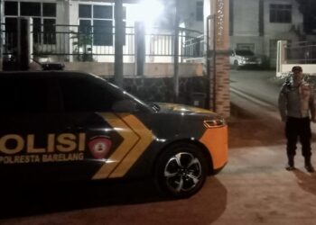 Polsek Batu Ampar Gencarkan Patroli KRYD di Sejumlah Titik Rawan, Senin (27/07/26).
Foto: Polresta Barelang