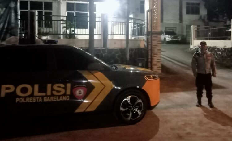 Polsek Batu Ampar Gencarkan Patroli KRYD di Sejumlah Titik Rawan, Senin (27/07/26).
Foto: Polresta Barelang