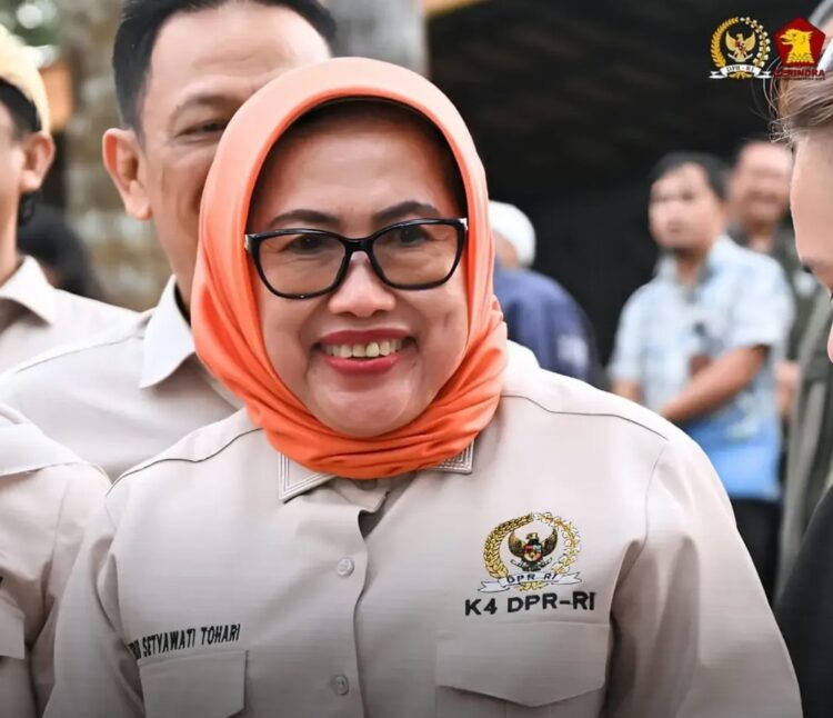 Anggota Komisi IV DPR RI dari Fraksi Partai Gerindra, Dr. Ir. Hj. Endang Setyawati Thohari, DESS, M.Sc., mendorong pengelolaan kawasan Taman Wisata Hutan Muka Kuning di Batam dilakukan secara kolaboratif.
Foto: Istimewa
