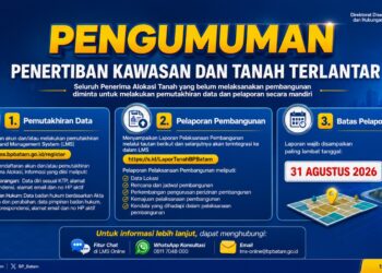 Foto: BP Batam