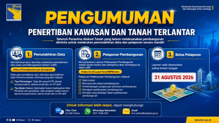 Foto: BP Batam