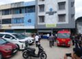 Jumat siang (31/07/26). Badan Narkotika Nasional Provinsi (BNNP) Kepulauan Riau (Kepri) melakukan penggerebekan berskala besar di sebuah rumah toko (ruko) yang diduga kuat menjadi gudang rahasia penyimpanan narkotika.
Foto: Segitigabiru