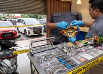 Tim gabungan BNN dan Bea Cukai melakukan penggerebekan serentak di empat Tempat Kejadian Perkara (TKP) di Kota Batam dan berhasil mengamankan sejumlah tersangka.
(28/07/26)
Foto: Istimewa