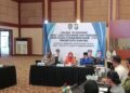 Rapat evaluasi pelaksanaan Gugus Tugas Pencegahan dan Penanganan TPPO Provinsi Kepulauan Riau yang dipimpin Sekretaris Daerah Provinsi Kepri, Misni, di Aula Wan Seri Beni, Dompak, Selasa (07/07/26).
Foto: SP Kepriprov.go.id
