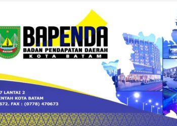 Bocor Rp575 Juta, BPK Bongkar Lima Hotel di Batam Laporkan Pajak Tak Sesuai Fakta.
Foto: SS bapendabatam.go.id