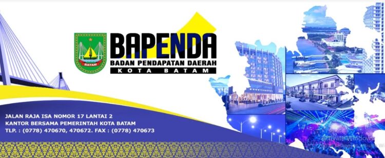 Bocor Rp575 Juta, BPK Bongkar Lima Hotel di Batam Laporkan Pajak Tak Sesuai Fakta.
Foto: SS bapendabatam.go.id