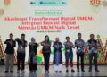 Innovation Talk Karya Kreatif Indonesia (KKI) 2026 bertema “Akselerasi Transformasi Digital UMKM: Integrasi Inovasi Digital Menuju UMKM Naik Level" di JICC Jakarta (21/08/26).
Foto: Bank Indonesia