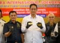 Menteri Keuangan Purbaya Yudhi Sadewa mengatakan Bea Cukai perlu terus meningkatkan kemampuan dalam menghadapi perkembangan modus penyelundupan.
(13/08/26)
Foto: Kemenkeu