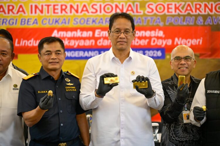 Menteri Keuangan Purbaya Yudhi Sadewa mengatakan Bea Cukai perlu terus meningkatkan kemampuan dalam menghadapi perkembangan modus penyelundupan.
(13/08/26)
Foto: Kemenkeu